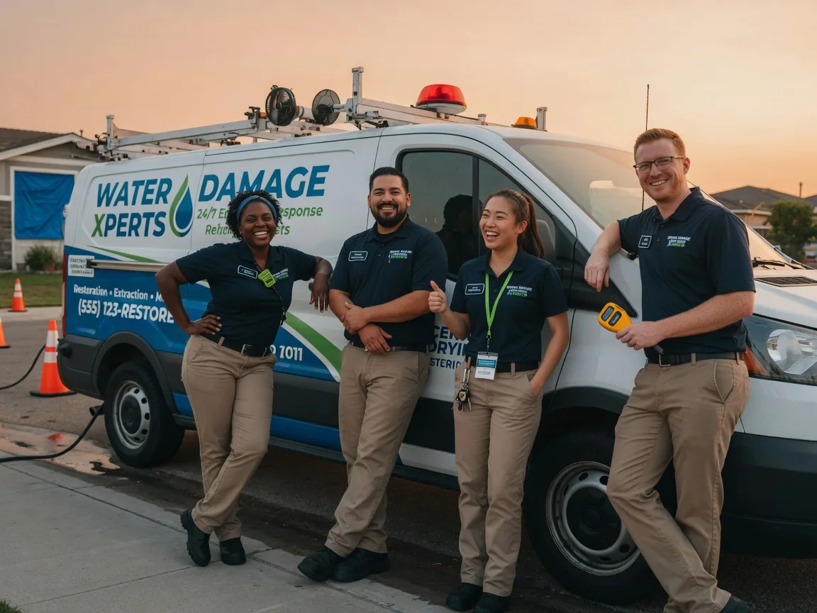 Water Damage Repair company in Hagerstown, IN