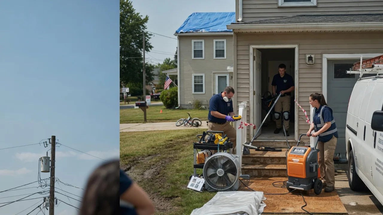 Water Damage Repair in Hagerstown, IN near me